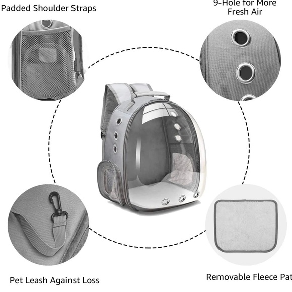 CUTE Cat Backpack - Picture 4 of 6